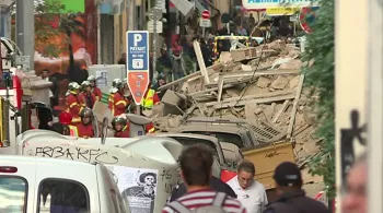 Effondrement d'immeubles rue d'Aubagne à Marseille