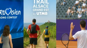 Eurovision-Trail Alsace Grand Est by UTMB-Internationaux de tennis