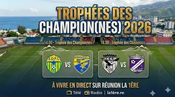 La saison 2026 s’ouvrira le dimanche 8 mars avec la deuxième édition du Trophée des championnes et le traditionnel Trophée des Champions au stade de l’Est Jean-Ivoula de Saint-Denis. Qui succèdera aux Dionysiens du SDFC et Saint-Joséphois de L’Excelsior ?