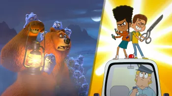 GRIZZY ET LES LEMMINGS + OSCAR ET MALIKA 