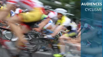 Audiences cyclisme régions 2025