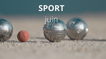 Sport région Juin 2024