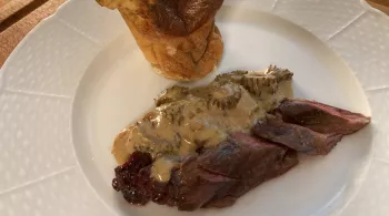 Boeuf aux morilles caféinées 