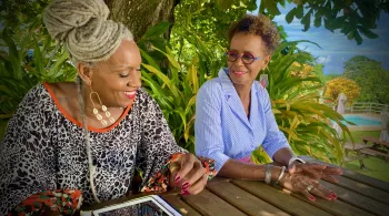Ziétaj avec Marie-Clotilde Hardy Dessources