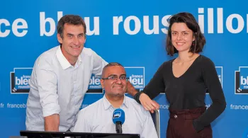 L'équipe de France Bleu Roussillon (c) France Bleu