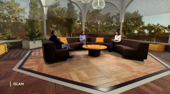 Zohra Ben Miloud, Leili Anvar, Abderrahim Hafidi, présentateurs de « Islam »