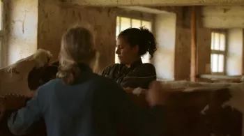 Kelly et les bergères