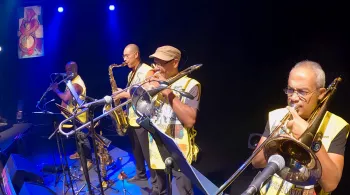Concert L'Autre Malavoi à l'Atrium