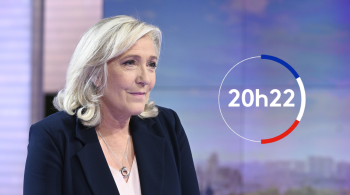 le pen 20h22