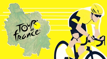 Etapes du Tour de France en Bourgogne 