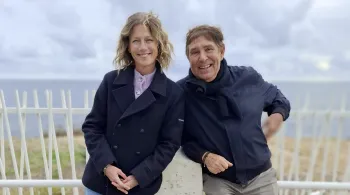 Jean-Pierre Foucault dans Mon côté sud