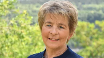 Marie-Guite Dufay, présidente de région Bourgogne-Franche-Comté