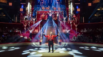 Michel Palmer - Délire au cirque d'hiver Bouglione