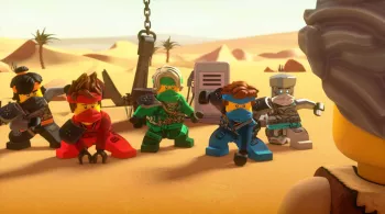 Ninjago Spécial : L'île inconnue