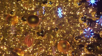 Illuminations de Noël à Nice - Copyright Francetv