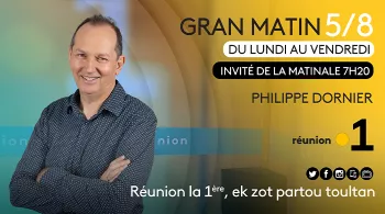 GRAN’ MATIN L’INVITÉ DE LA MATINALE Mardi 28 janvier 2025 à 7.20 Chafik Mohamed, président de l’Observatoire de la Cybersécurité de l’océan Indien