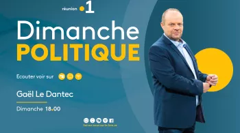 Dimanche Politique reprend du service ce dimanche 30 janvier 2022./ Invité : Patrice Selly, le maire de Saint-Benoît.