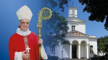 La messe solennelle sera présidée par Mgr Gilbert Aubry, assistés du diacre Bruno Thomas et des frères dominicains, Vincent Tierny, Chrystophe Randriambololona et Fabien-Joseph Hignette 