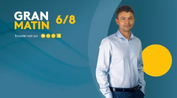 Invité de la matinale du mercredi 23 février 2022 : Maurice Gironcel, président de la CINOR, maire de Sainte-Suzanne, soutien de Fabien Roussel pour la présidentielle.
