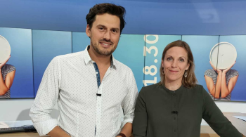 18.30 avec Frédéric Nicolas et Véronique Arnould