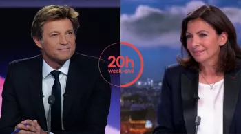 Anne Hidalgo Laurent Delahousse
