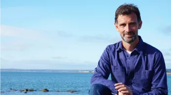 Normandie : Vincent Chatelain et "Vachement Normand !" à Tatihou