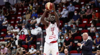 Tir au panier - SLUC Nancy Basket