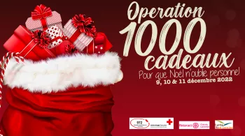 Opération 1000 Cadeaux 2022