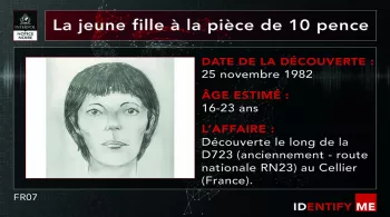 Cold case, jeune fille à la pièce de 10 pence