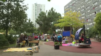 Quartier Malakoff à Nantes
