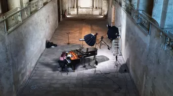Yael Naim à l'Abbaye du Ronceray