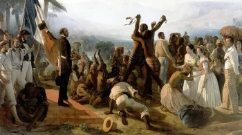 L'Abolition de l'esclavage dans les colonies françaises en 1848 / François August Biard