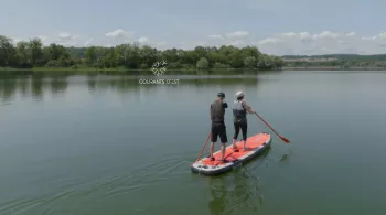 Courants d'Est avec Carine Aigon - Sur les chemins de l'eau - crédit FTV