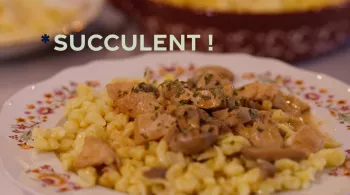 Succulent ! - Les pâtes alsaciennes - CREDIT FTV