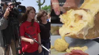 Doc Lettre à Milan et Zack / La raclette ... un plat succulent ! 