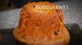 un kougelhopf de l'émission Succulent ! 