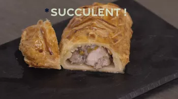 Succulent ! Le pâté lorrain - crédit FTV