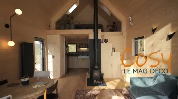 COSY LE MAG DECO - la nano maison de Joris et Lucas, dans la vallée de la Bruche