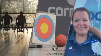 Courants d'Est - Sonia, une championne hors norme - crédit FTV