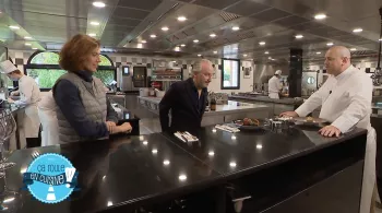 Ça Roule en Cuisine - Rencontres gourmandes en Champagne, crédit FTV