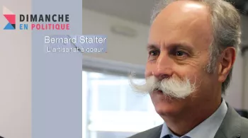 Hommage a Bernard Stalter et Dimanche en politique - crédit FTV et CommAPCMA