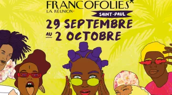 Spécial Francofolies De la Réunion 2022 en direct à 20.00 depuis la scène Piton pour 2 concerts exceptionnels et en exclusivité sur Réunion la 1ère, Cheikh Ibra Fam & Gren Seme