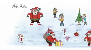 Visuel Noel Blanc