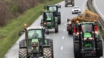 Colère des agriculteurs 