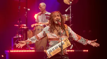 Concert Jean-Claude Naimro à Tropiques Atrium