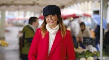 Nos terres gourmades Carinne Teyssandier