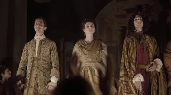 Thomas SOLIVERES (Voltaire), Christa THERET (ADRIENNE LECOUVREUR)