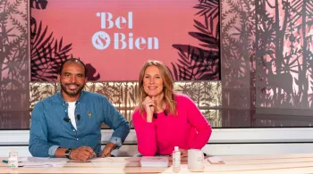 Agathe Lecaron et Ali Rebeihi