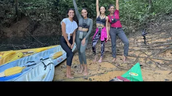 LES MISS N' ONT PEUR DE RIEN - GUYANE