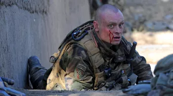 soldat bléssé